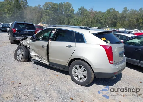 2014 Cadillac Srx Luxury Collection из США, поврежденный, VIN 3GYFNBE37ES533466